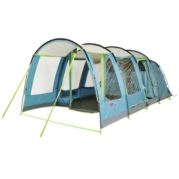 Coleman Tunnelzelt Castle Pines 4L - 300 x 210 x 625 cm  | Campingplus