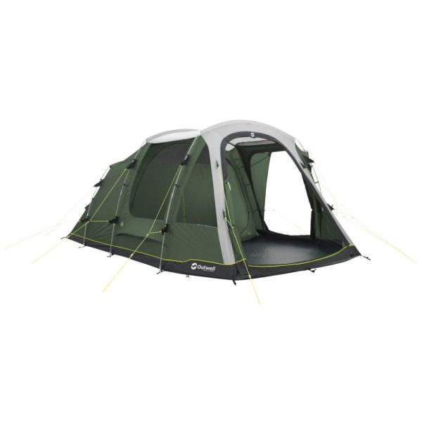 Outwell Tunnelzelt Springwood 5 - 300 x 200 x 480 cm  | Campingplus