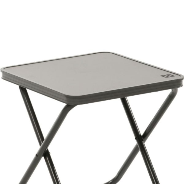 Travellife Hockerplatte Noto dark grey, universell  | Campingplus