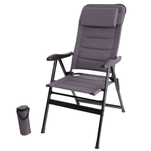 Via Mondo Sessel Premium Cinzento-Grau  | Campingzubehör | Campingplus