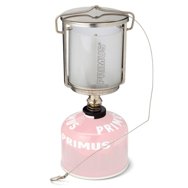 Primus Mimer Lantern Duo, Gaslaterne mit Piezozünder  | Campingplus