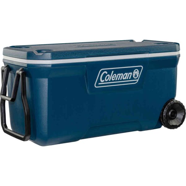 Coleman Kühlcontainer Xtreme Wheeled Cooler 100 QT  94 Liter  | Campingplus