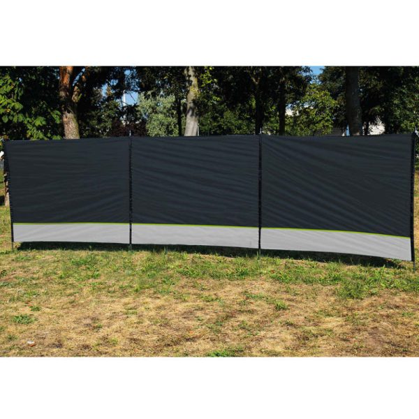 Reimo Tent Windschutz Düne graulime, 500 x 140 cm  | Campingplus