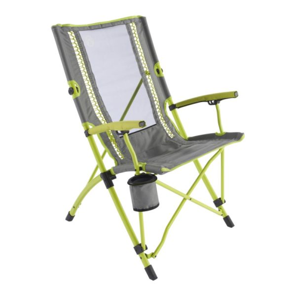 Coleman Freizeitstuhl Bungee Chair hellgrün inkl. Tragetasche  | Campingplus