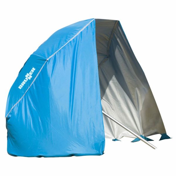 Brunner Sonnenschirm Beach Parsol Ø 200 cm, mit UV-Schutz  | Campingplus