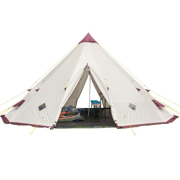 Skandika Tipi Kota 550 Protect Campingzelt  - Beige