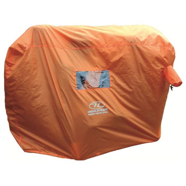 Highlander Emergency Survival Shelter 2-3 Notzelt