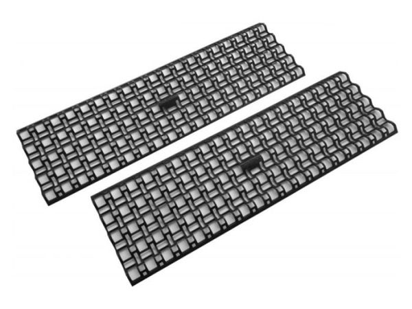 Milenco Giant Lattice Satz von 2 Griffmatten