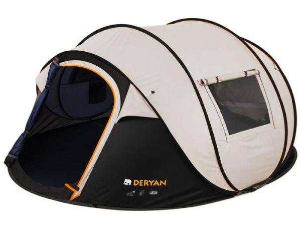 Deryan 4-Personen 8000MM Luxe Pop-Up Zelt