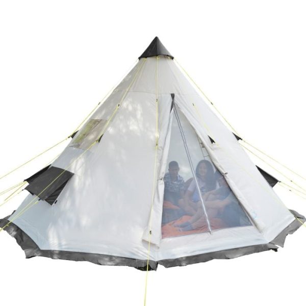 Skandika Tipi Goathi 365 Outdoorzelt - Beige