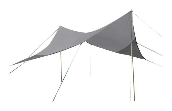 Bo-Camp Travel-Diamant 300 x 300 cm 4-seitige Tarp