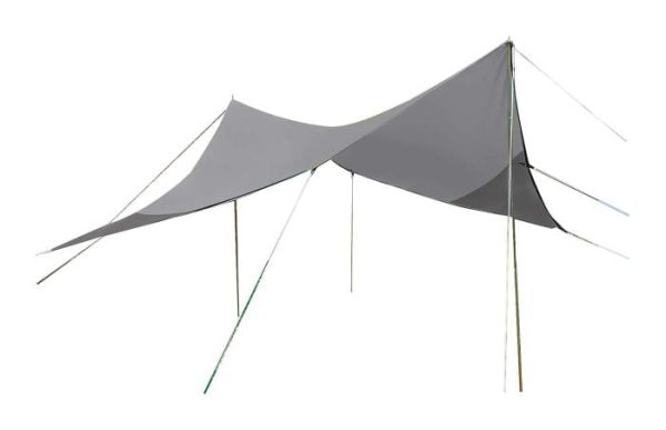 Bo-Camp Travel-Diamant 500 x 500 cm 4-seitige Tarp