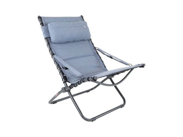 Crespo AP-262 Tex-Comfort Loungesessel - Blue