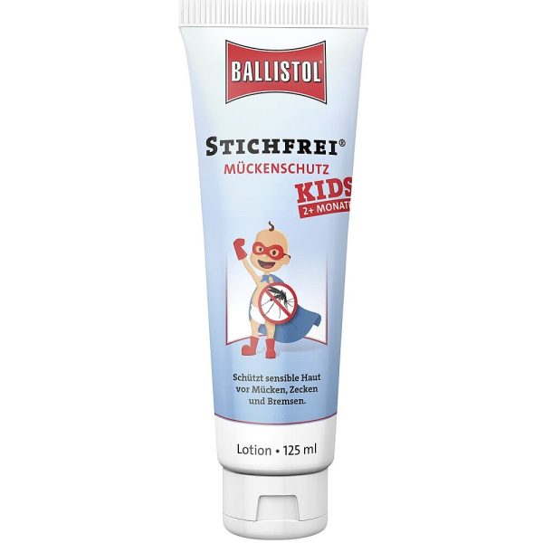 Ballistol Mückenschutz Stichfrei Kids, 125 ml  | Campingplus