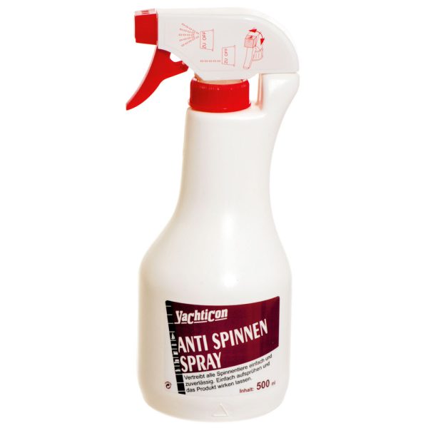 Yachticon Anti Spinnenspray 0,5 l  | Campingzubehör | Campingplus