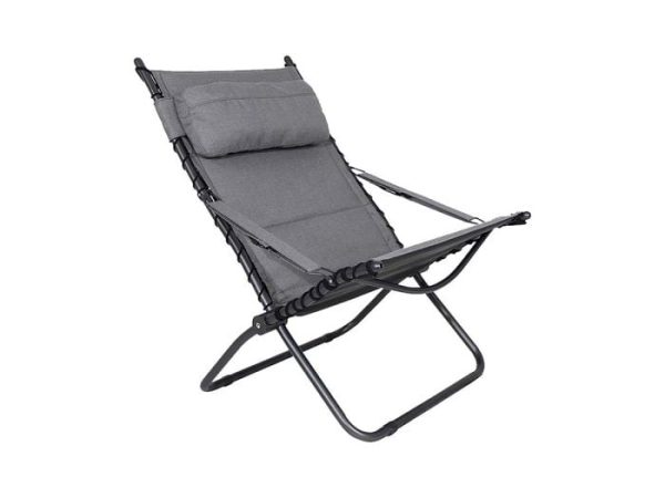 Crespo AP-262 Tex-Comfort Loungesessel - Light Grey