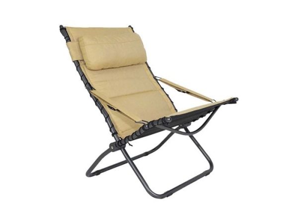 Crespo AP-262 Tex-Comfort Loungesessel - Yellow