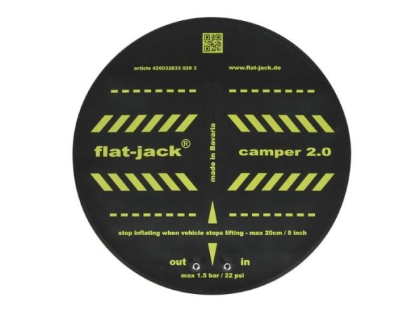 Flat-jack 2.0 Auffahrkeil