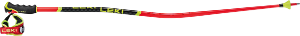 Skistöcke LEKI WCR GS 3D Red - 202425