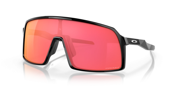 Sonnenbrille Oakley Sutro Polished Black Frame Prizm Snow Torch Iridium Lenses - 2023