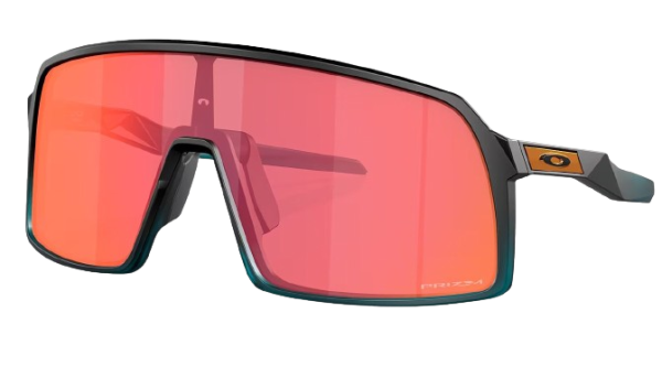 Sonnenbrille Oakley Sutro Prizm Trail TorchMatte Trans Balsam Fade Frame