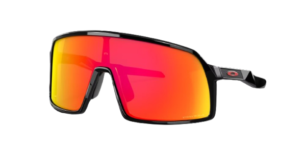 Sonnenbrille Oakley Sutro S Prizm Ruby LensesPolished Black Frame